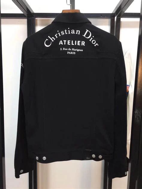 christian dior atelier men|Christian Dior atelier denim jacket.